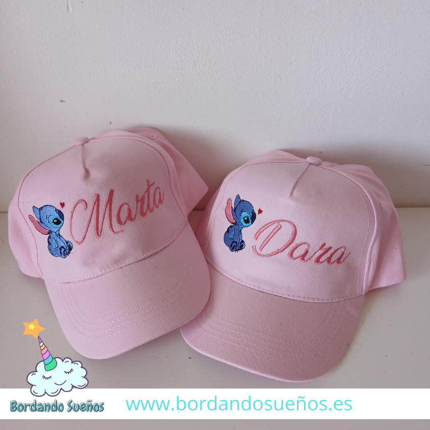 Gorra personalizada bordada
