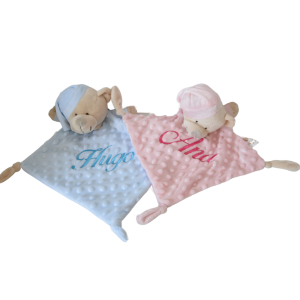 Dou Dou Personalizado | Nombre bordado