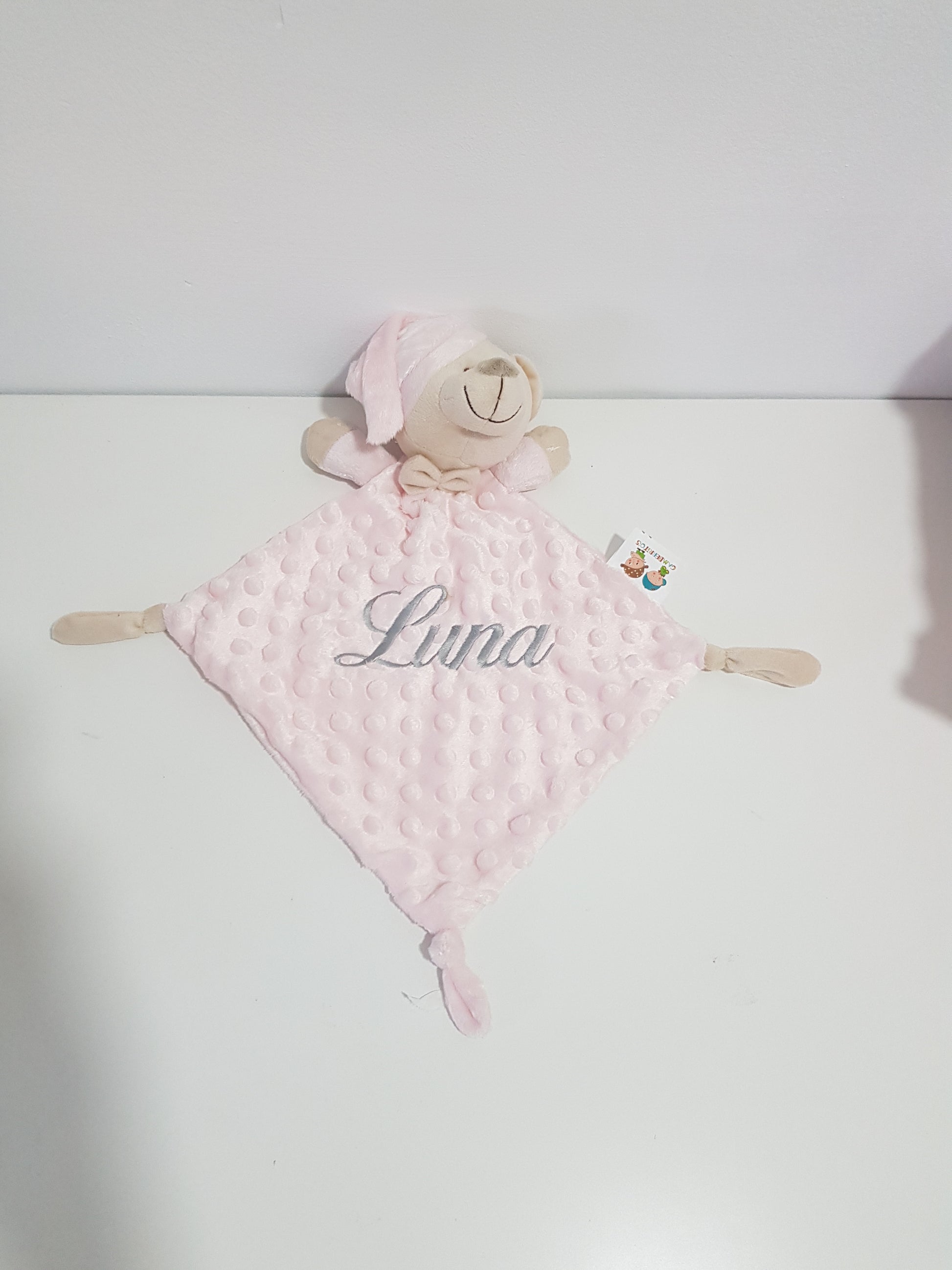 Dou Dou Personalizado | Nombre bordado