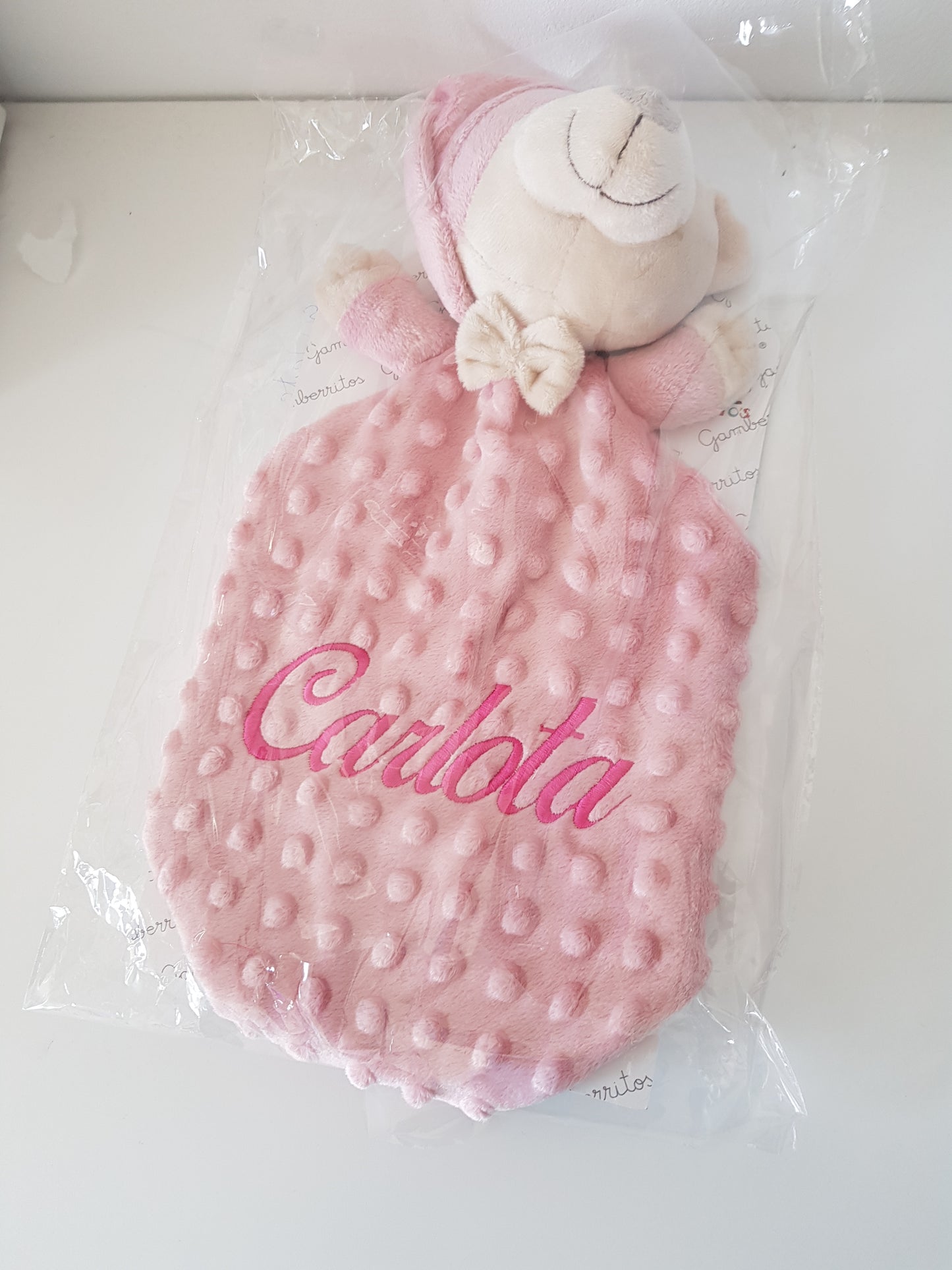 Dou Dou Personalizado | Nombre bordado