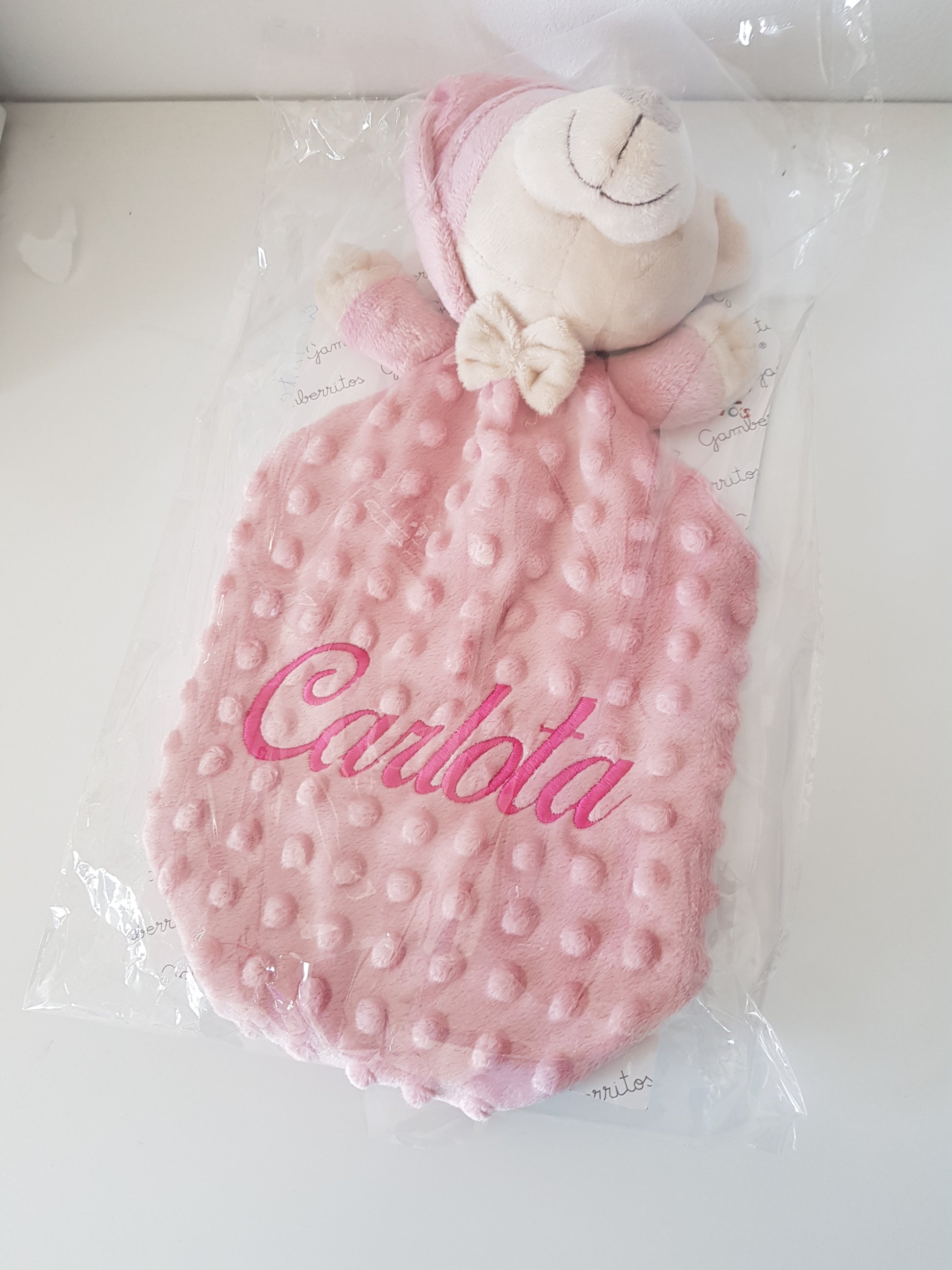 Dou Dou Personalizado | Nombre bordado