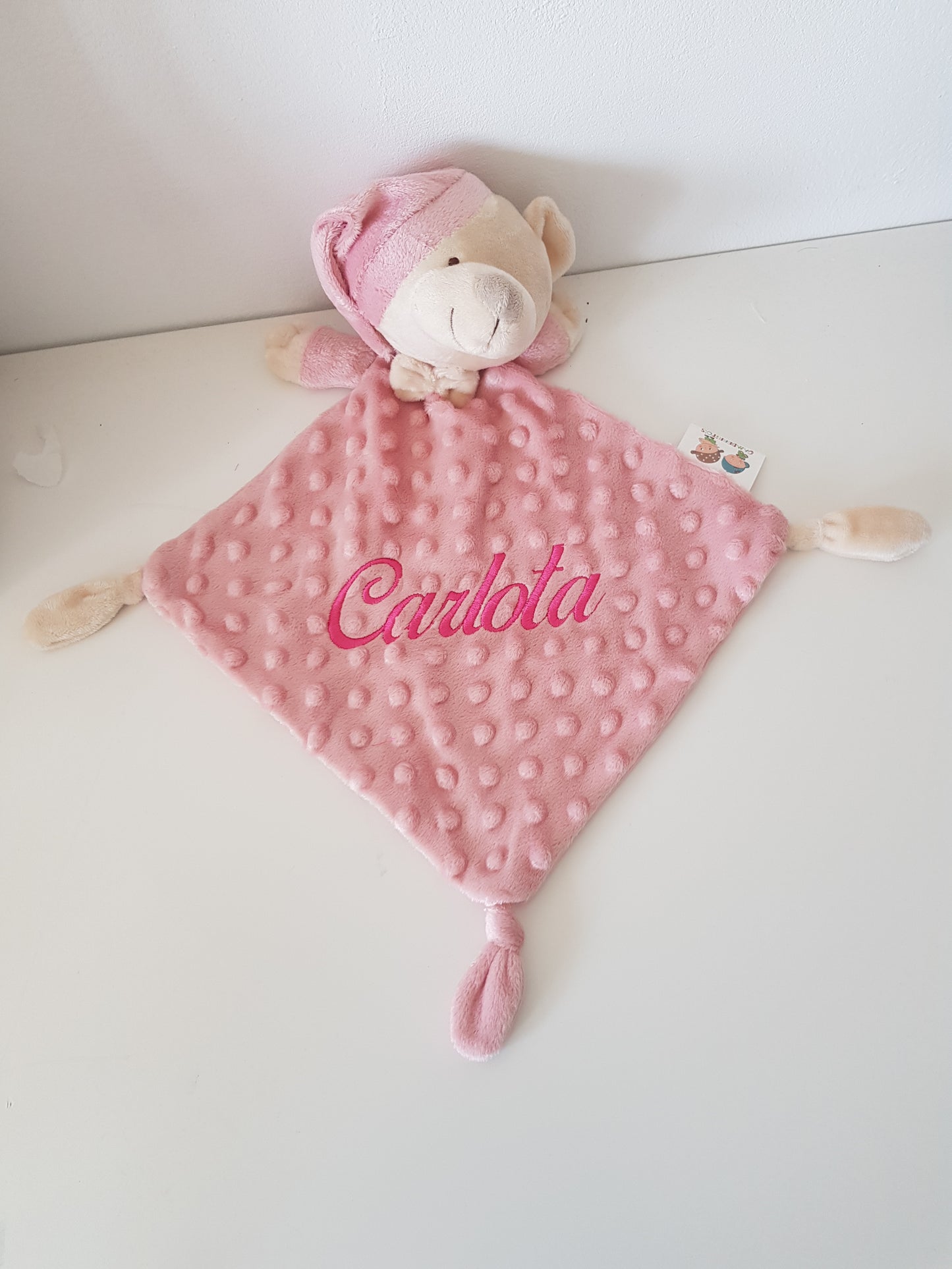 Dou Dou Personalizado | Nombre bordado