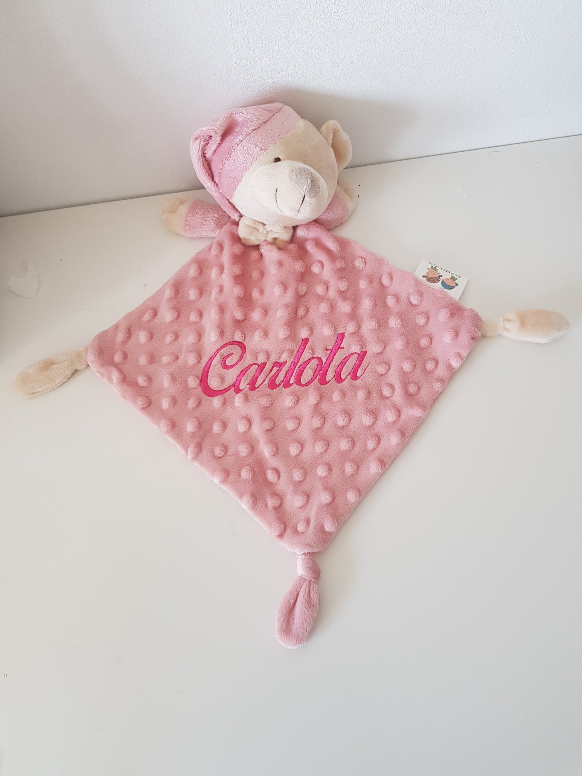 Dou Dou Personalizado | Nombre bordado