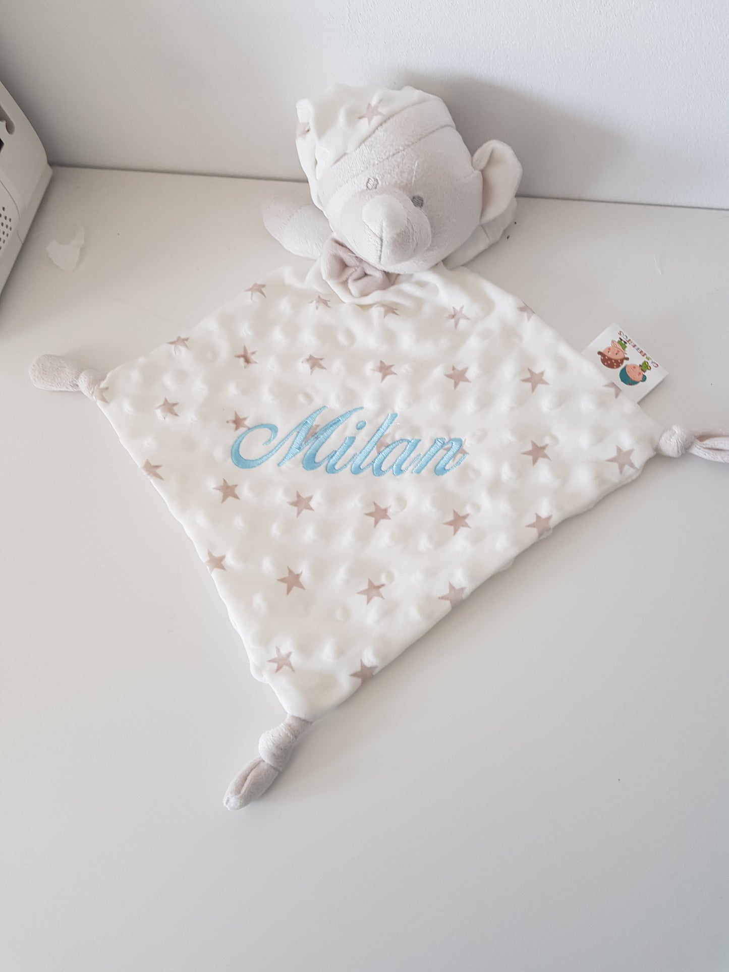 Dou Dou Personalizado | Nombre bordado