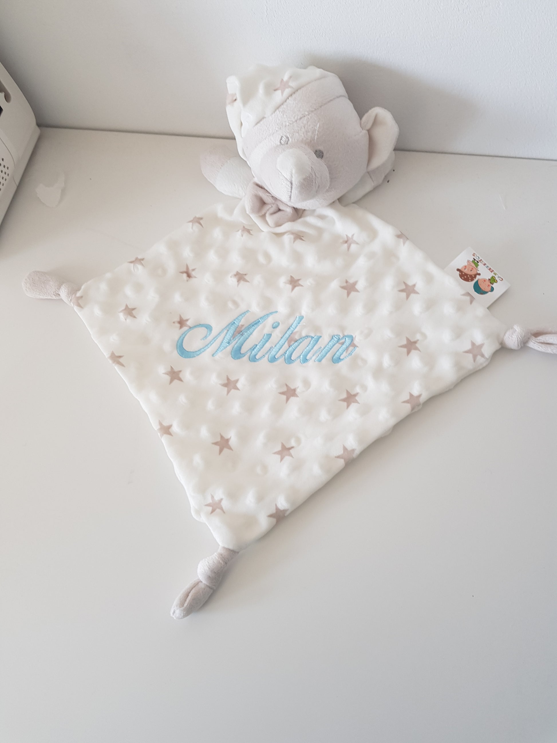 Dou Dou Personalizado | Nombre bordado