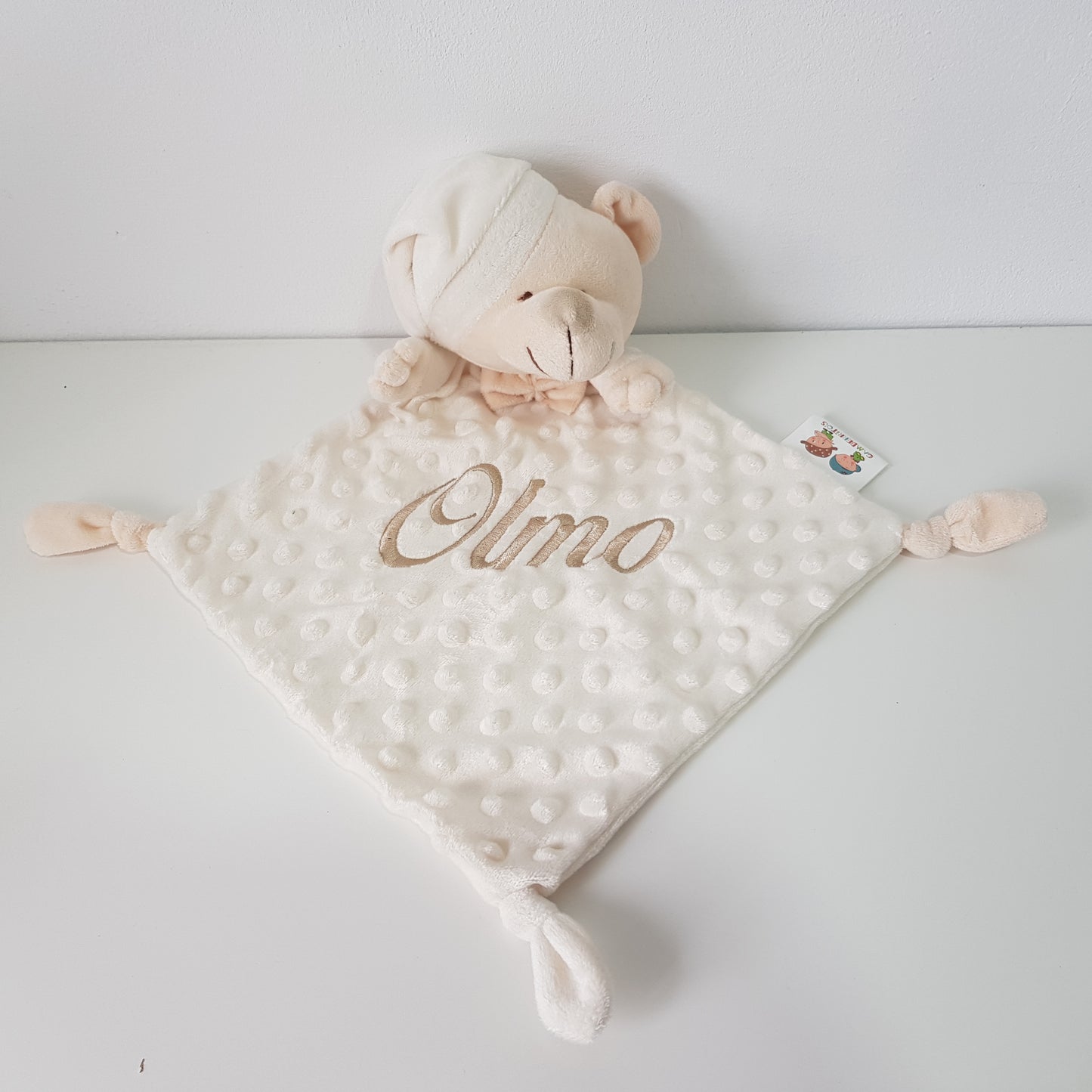 Dou Dou Personalizado | Nombre bordado