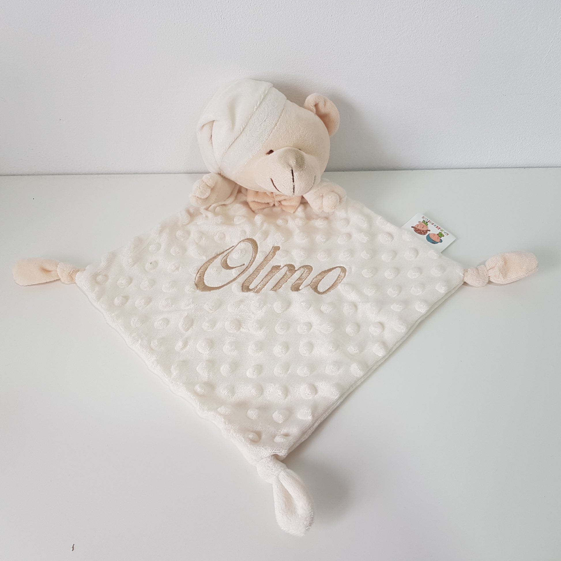 Dou Dou Personalizado | Nombre bordado