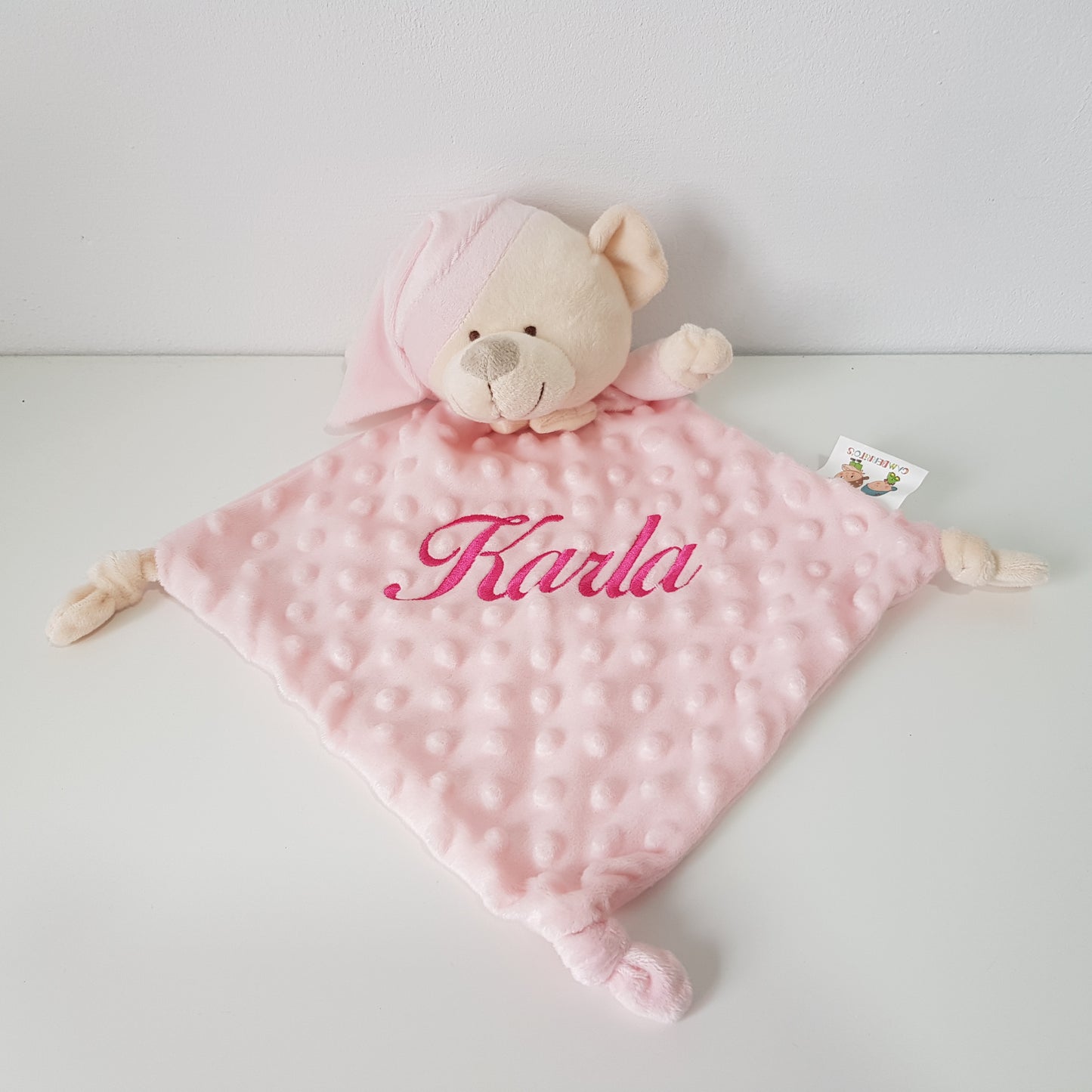 Dou Dou Personalizado | Nombre bordado