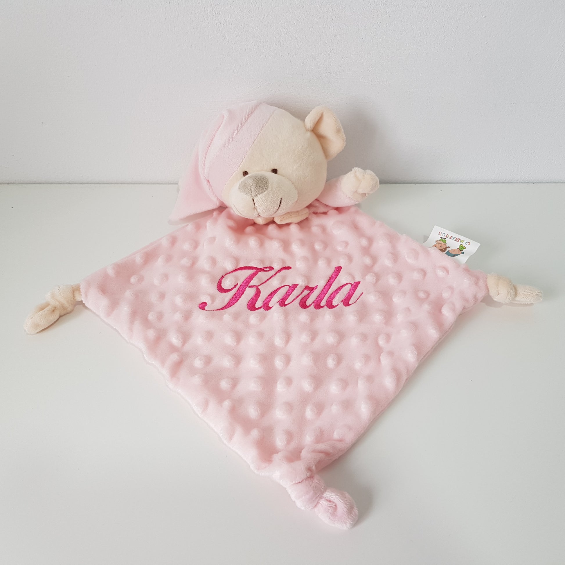 Dou Dou Personalizado | Nombre bordado