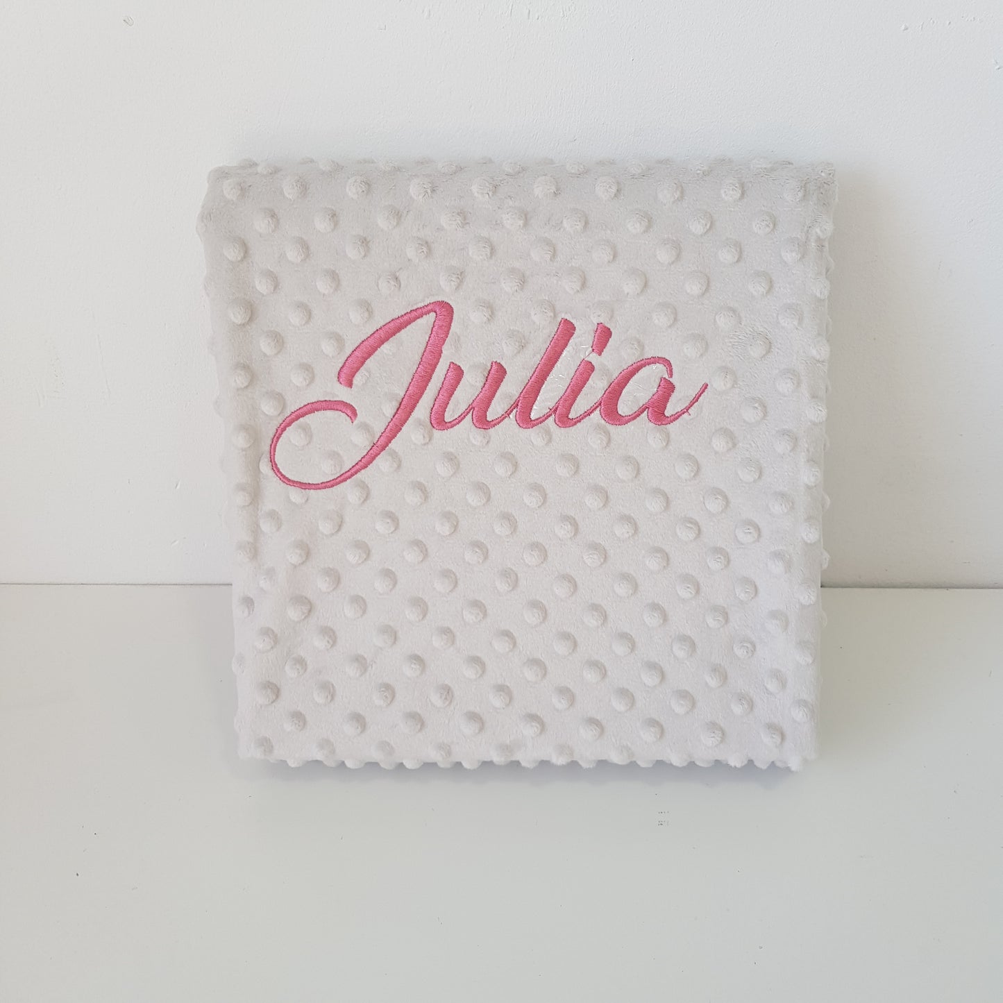 Manta topito personalizada | Nombre bordado