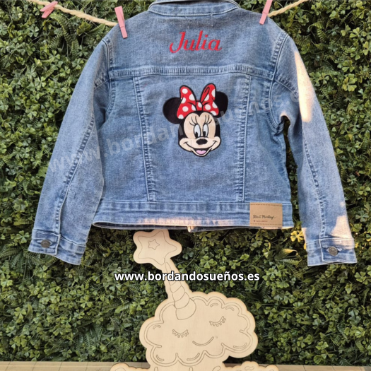 Chaqueta Vaquera Personalizada