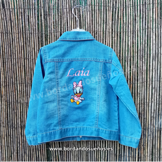 Chaqueta Vaquera Personalizada