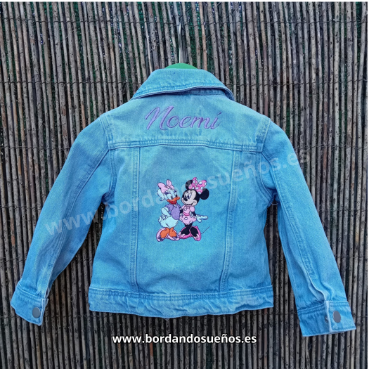 Chaqueta Vaquera Personalizada