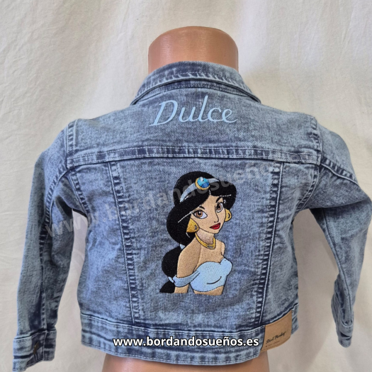 Chaqueta Vaquera Personalizada