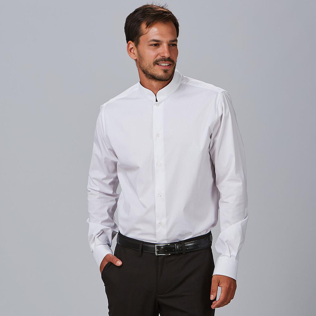 CAMISA HOMBRE M/L C/MAO SLIM FIT ELASTAN