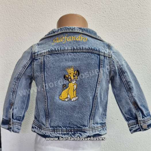 Chaqueta Vaquera Personalizada