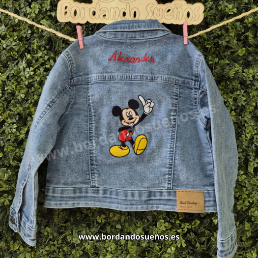 Chaqueta Vaquera Personalizada