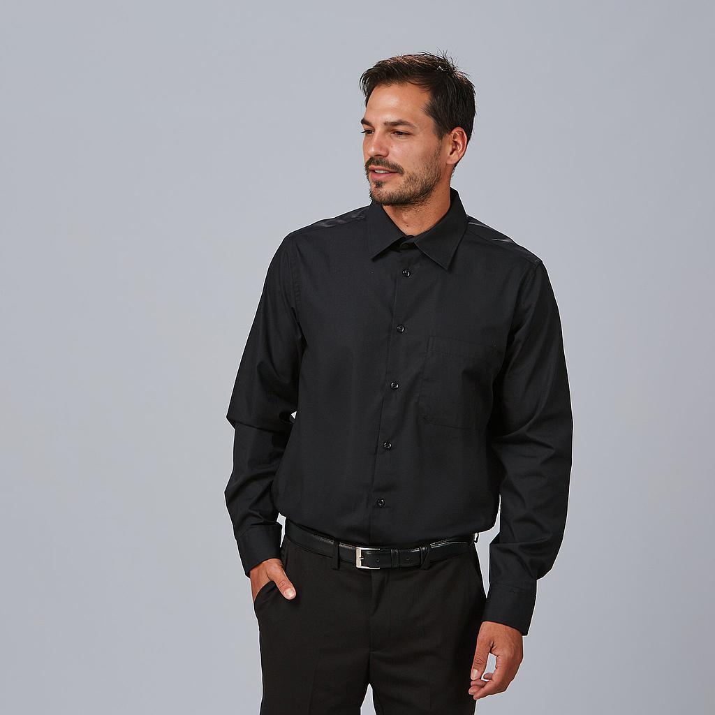 CAMISA HOMBRE M/L POPELIN