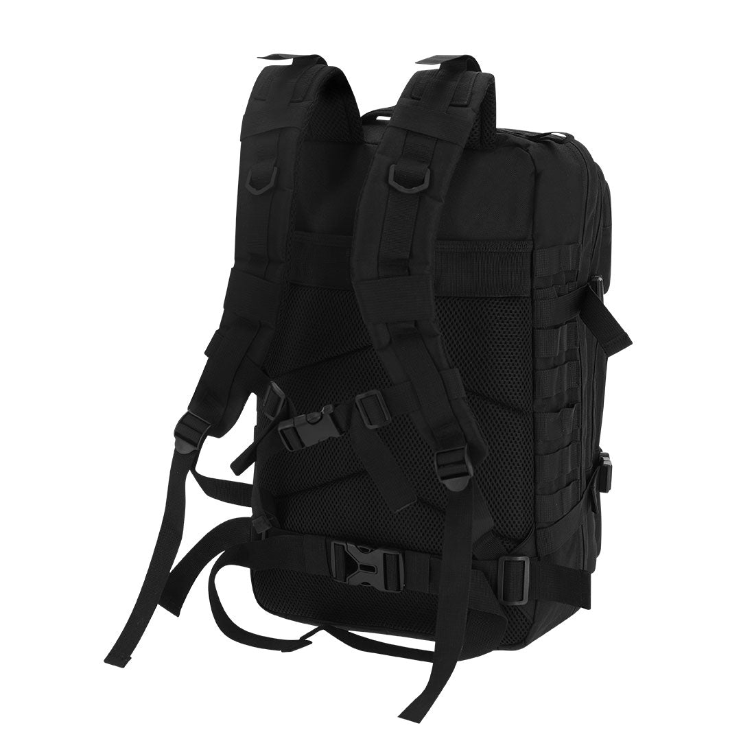Mochila Táctica con Velcro para Parches – 45 L | Resistente, Personalizable y Perfecta para Entrenamientos