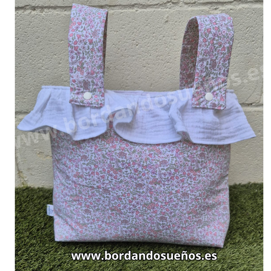 Panera carro bebe Panera sencilla - Cierre velcro a 1 color(TELA)
