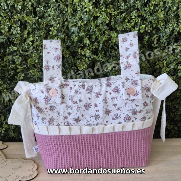 Panera carro bebe Panera Completa personalizada + cierre cremallera