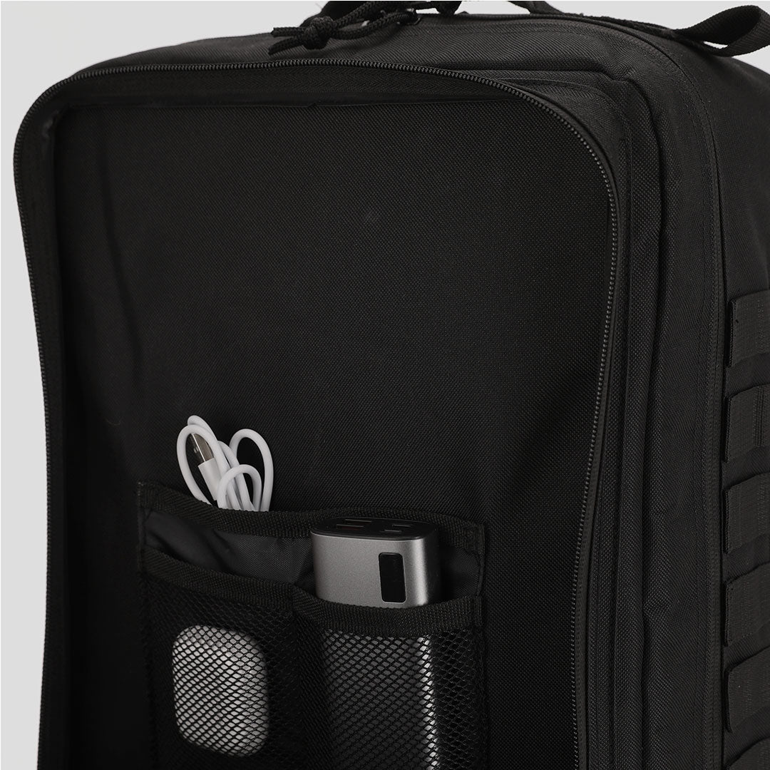 Mochila Táctica con Velcro para Parches – 45 L | Resistente, Personalizable y Perfecta para Entrenamientos