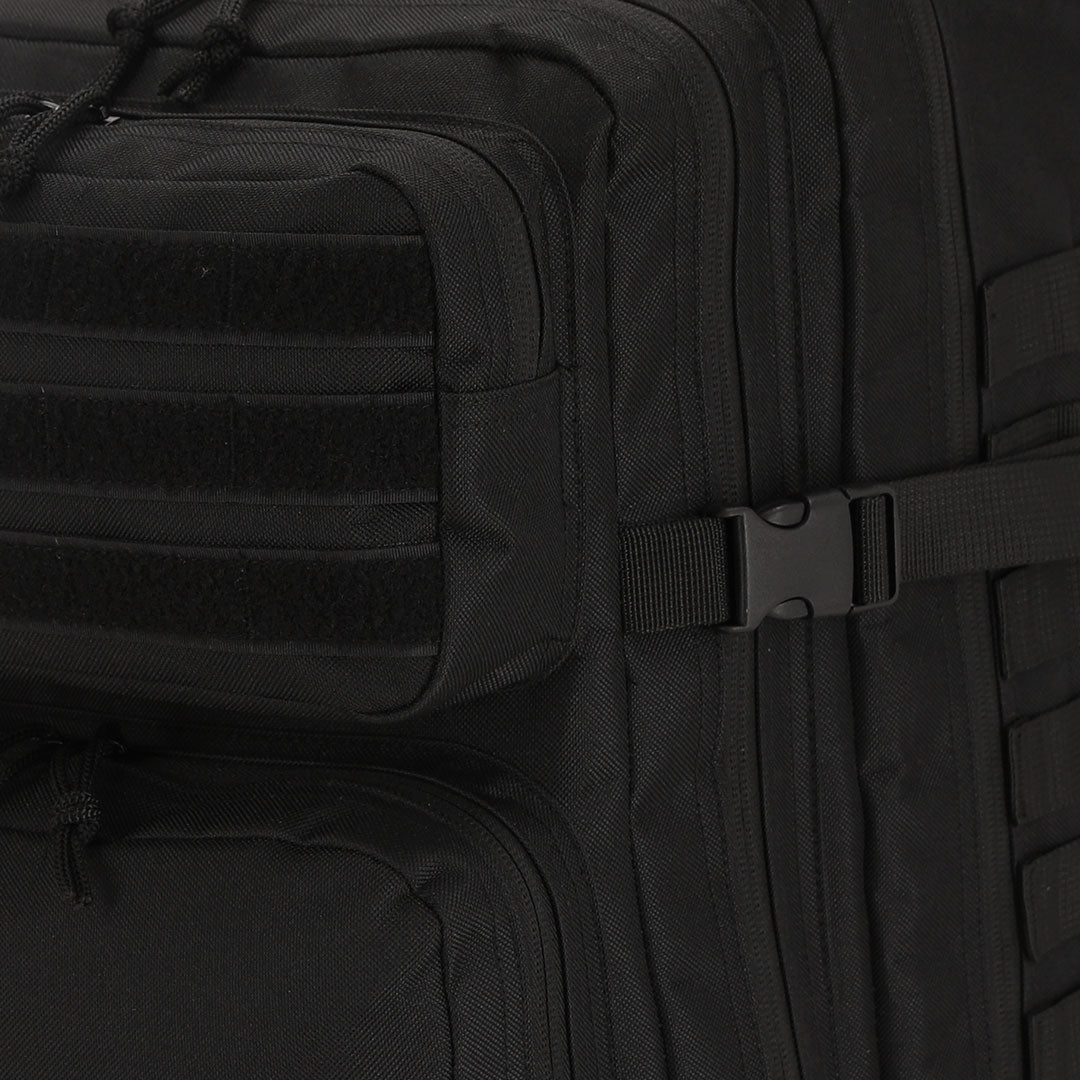 Mochila Táctica con Velcro para Parches – 45 L | Resistente, Personalizable y Perfecta para Entrenamientos