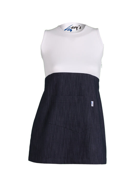 VESTIDO S/MANGA