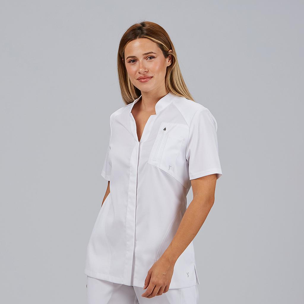 BLUSA MUJER ABIERTA M/C MINA