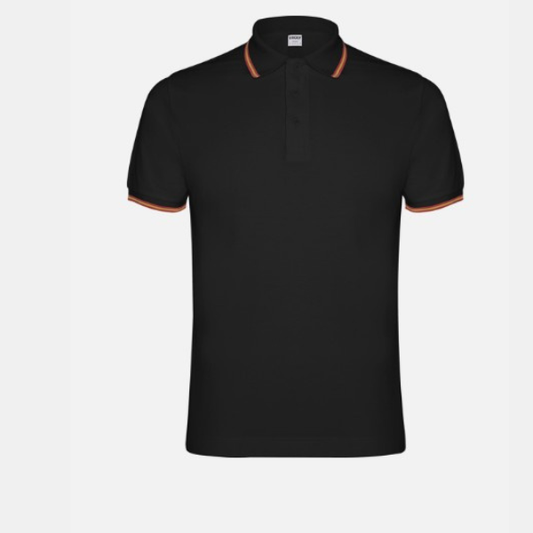 Polo Táctico Armada Española – Escudo Bordado de Alta Definición Negro