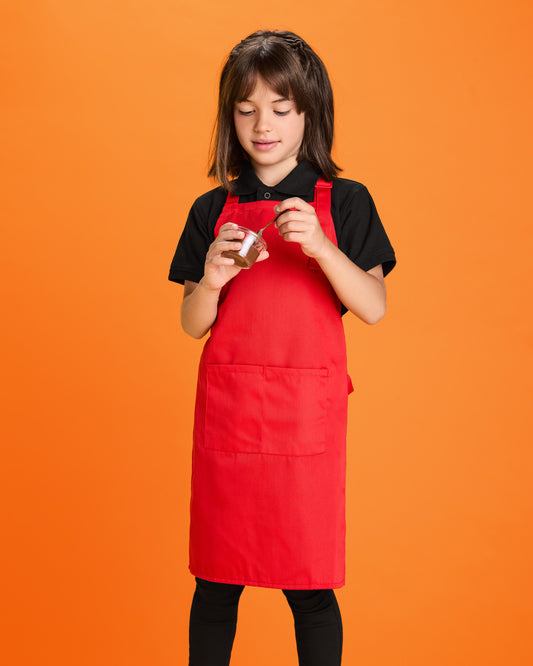 Delantal largo Sarga Benoit Roly kids BURDEOS