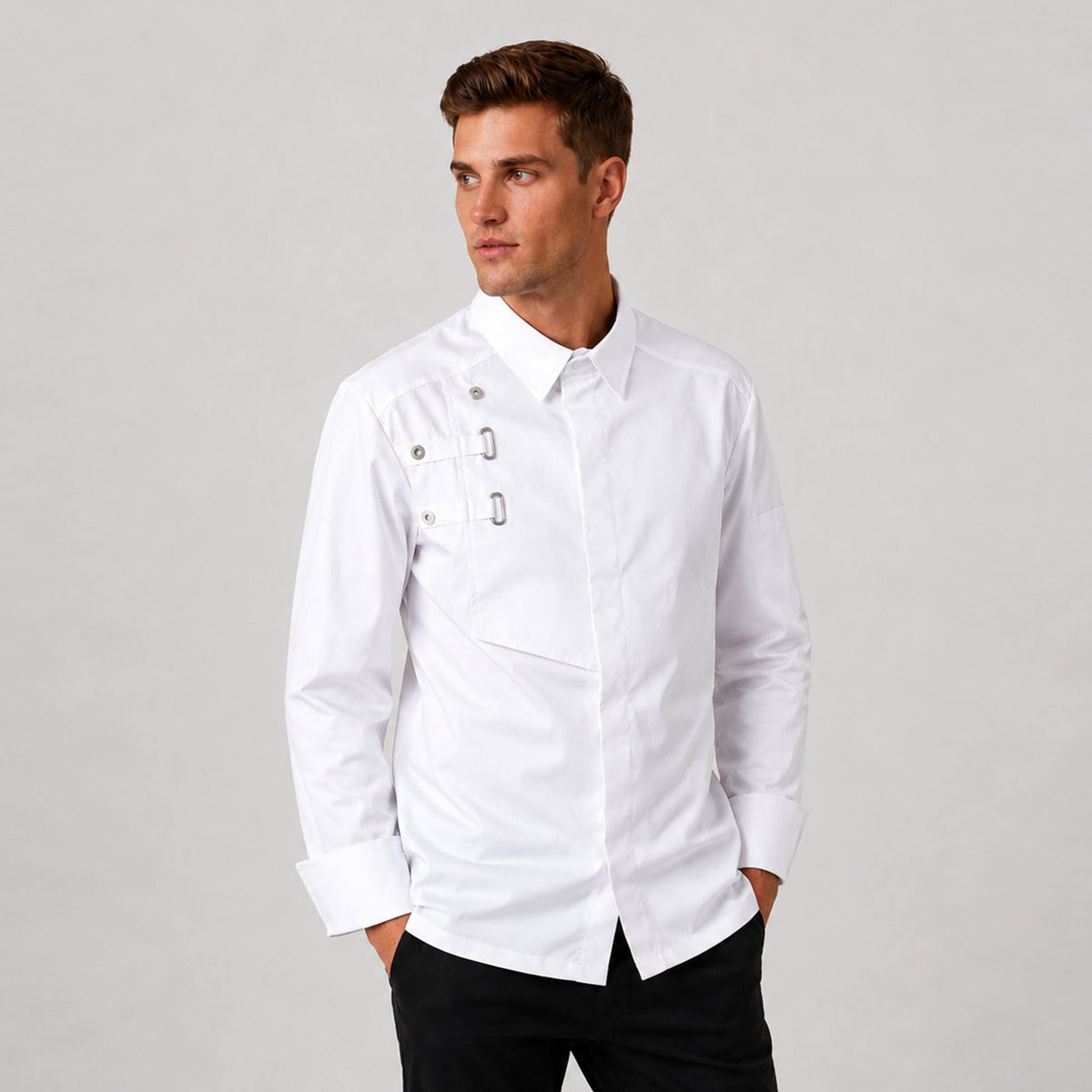 CHAQUETA COCINA UNISEX VULCANO