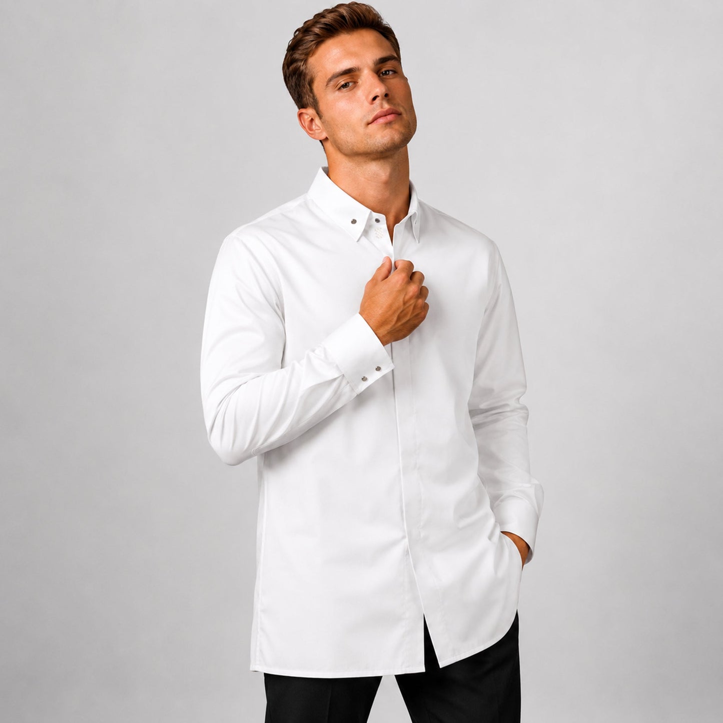 CHAQUETA COCINA UNISEX FORSETI