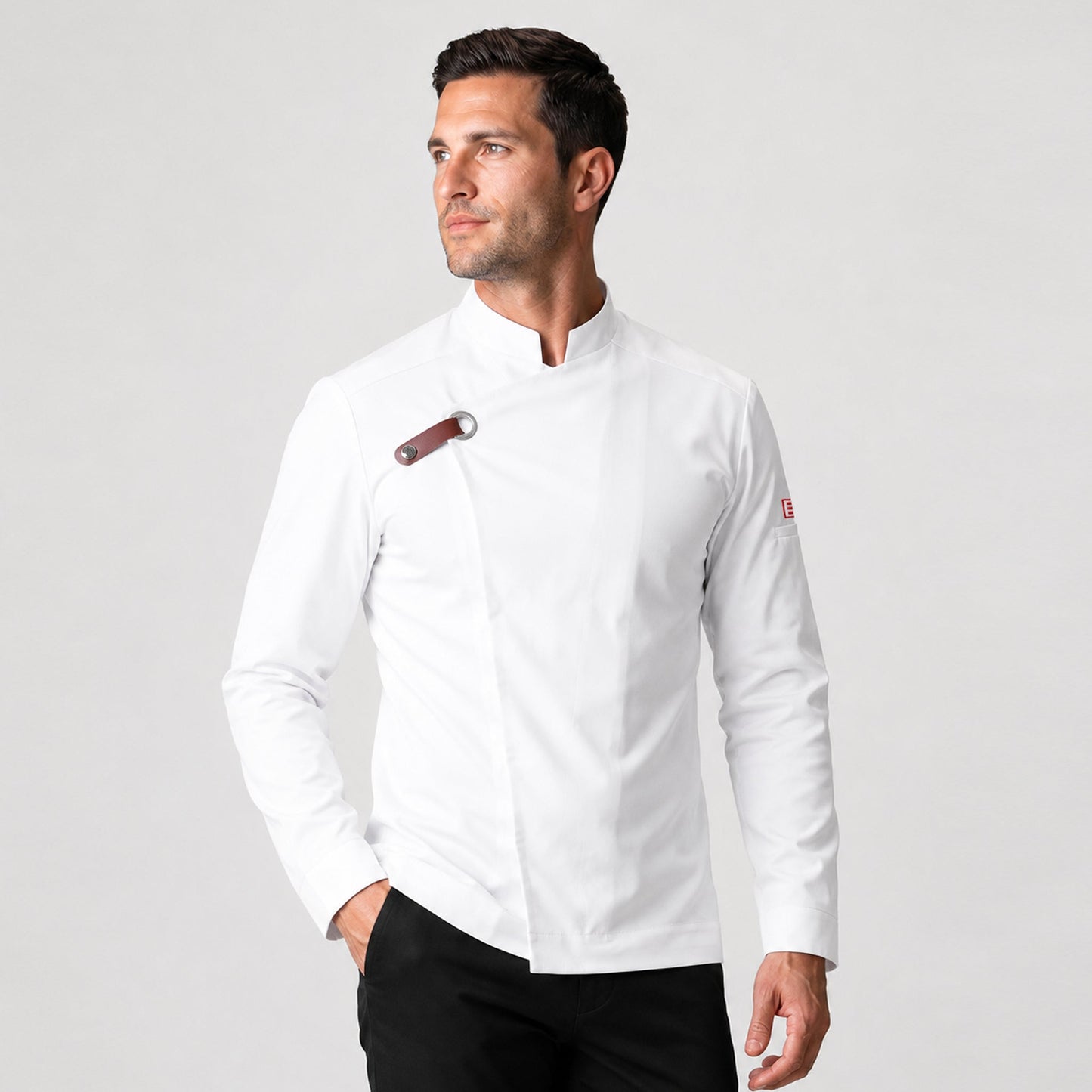 CHAQUETA COCINA UNISEX HUBAL