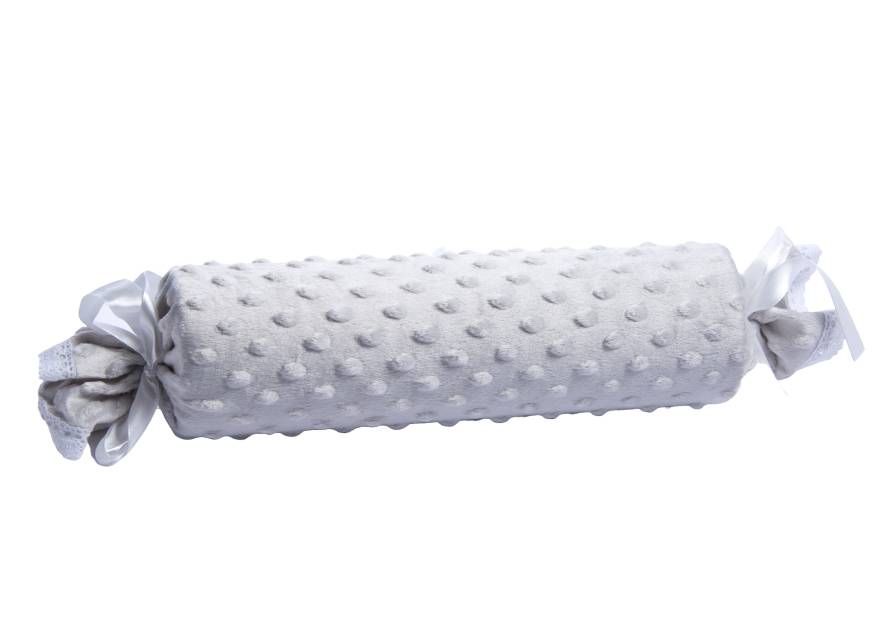 Caremelo Topito personalizado | Nombre bordado Celeste