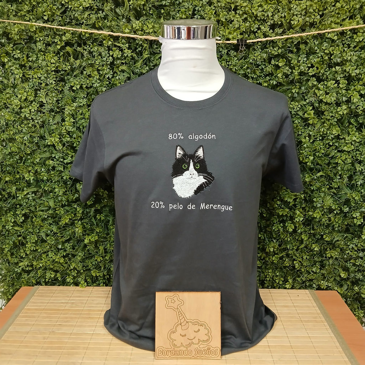 Camiseta Personalizada con el Retrato de tu Mascota