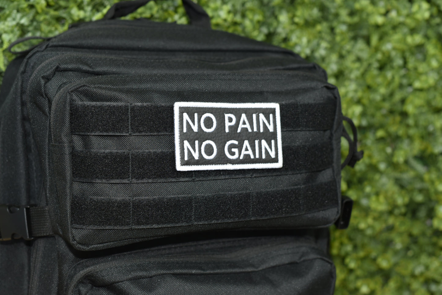 Parche NO PAIN NO GAIN | Con velcro