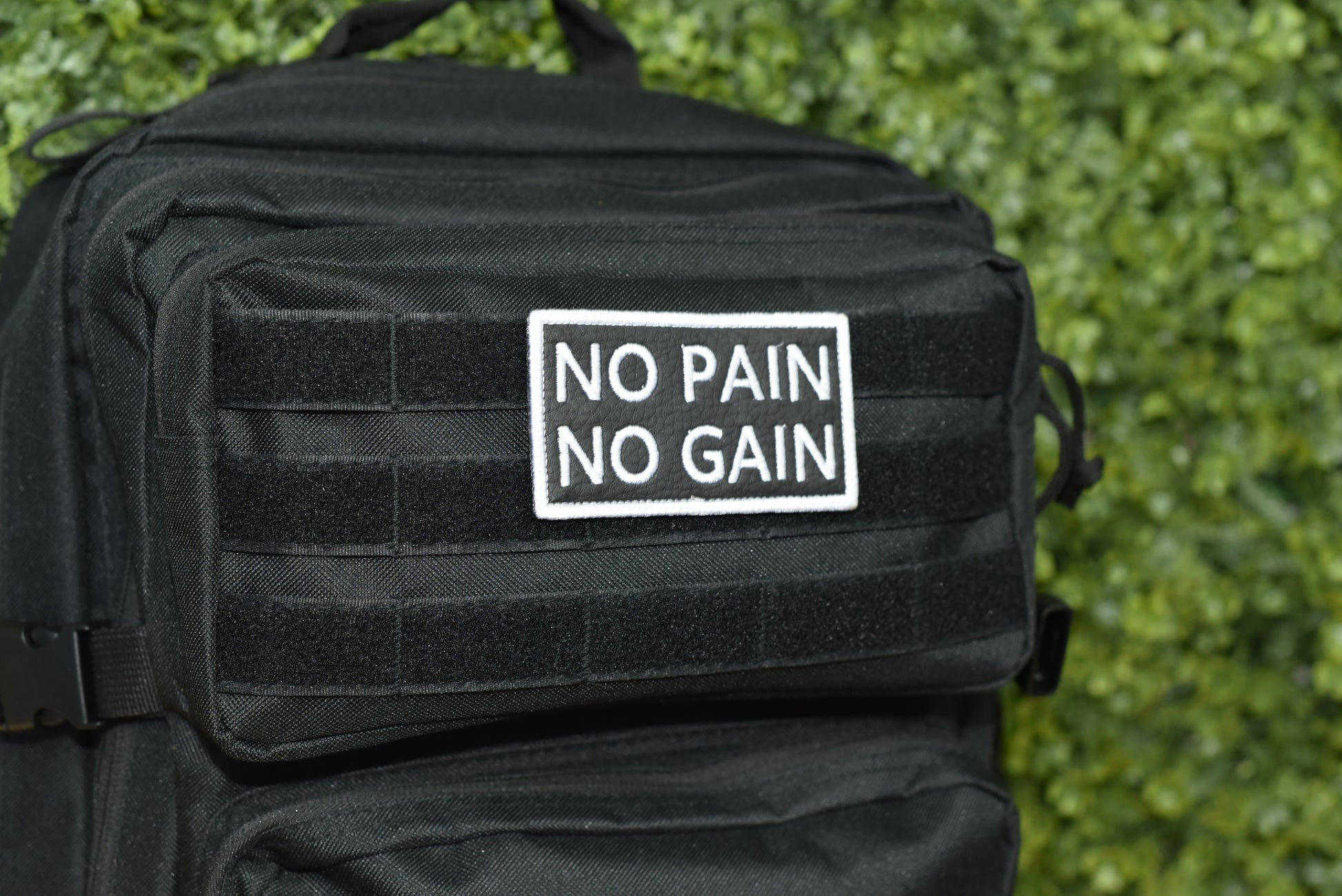 Parche NO PAIN NO GAIN | Con velcro