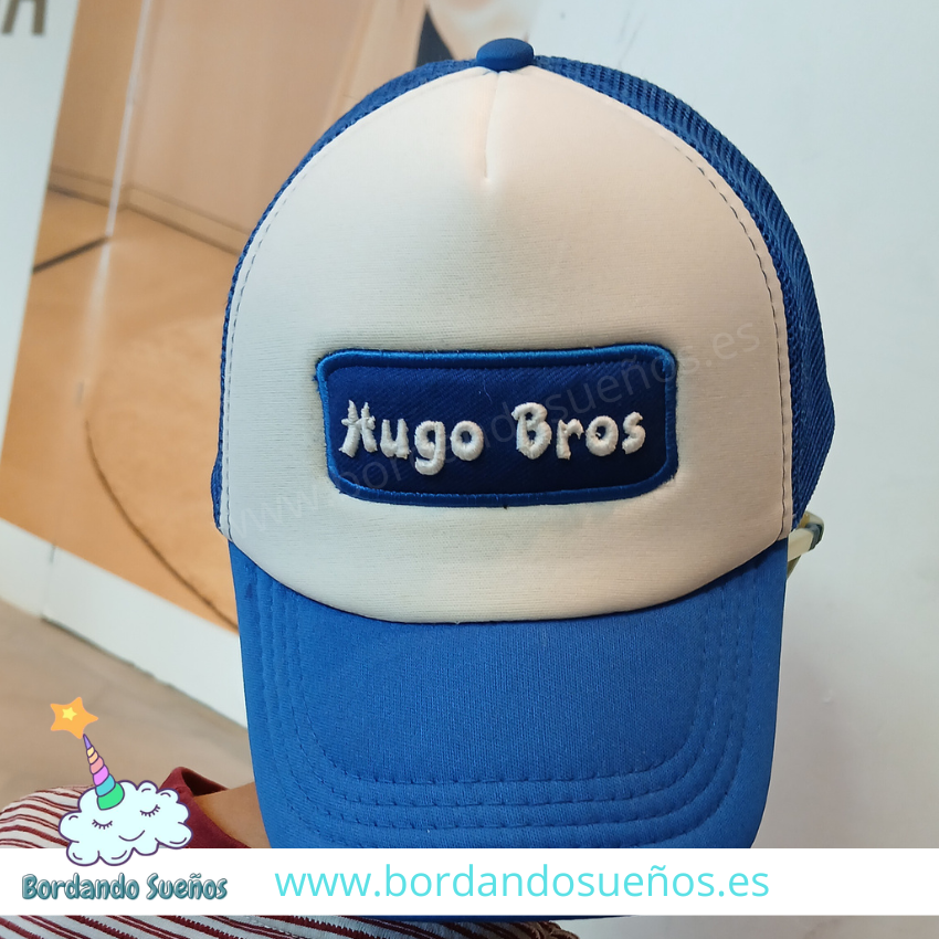 Gorra Personalizada con Nombre y Parche Bordado | Diseño Exclusivo