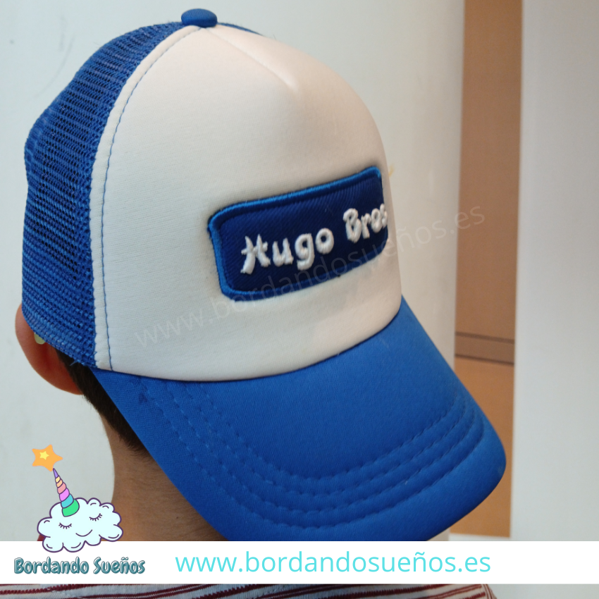 Gorra Personalizada con Nombre y Parche Bordado | Diseño Exclusivo