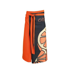 DELANTAL "ORANGE" 90 X 110