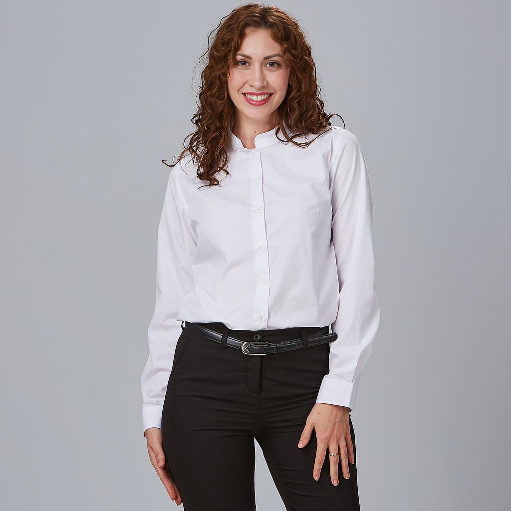 CAMISA MUJER M/L C/MAO ELASTAN