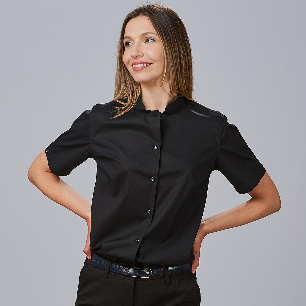 CAMISA MUJER M/C C/MAO ELASTAN