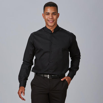 CAMISA HOMBRE M/L C/MAO SLIM FIT ELASTAN