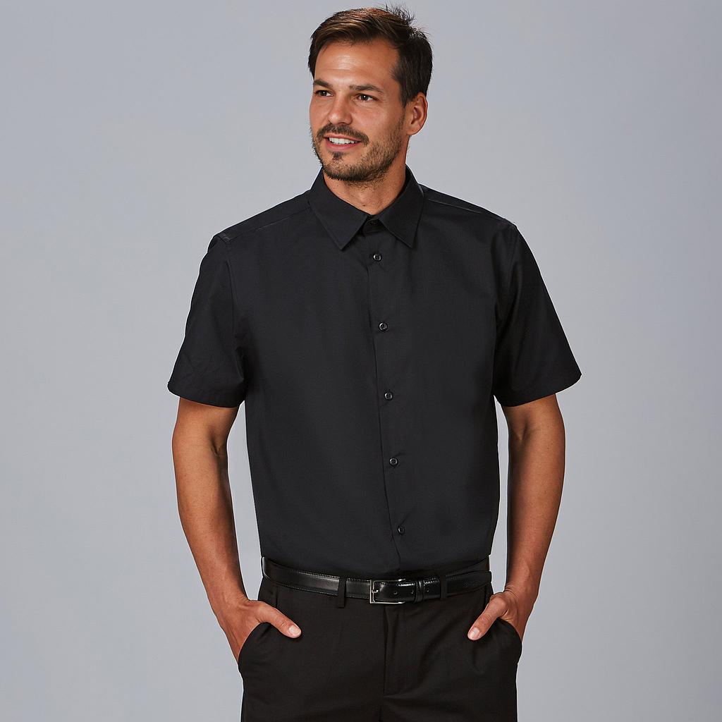 CAMISA HOMBRE M/C SLIM FIT ELASTAN