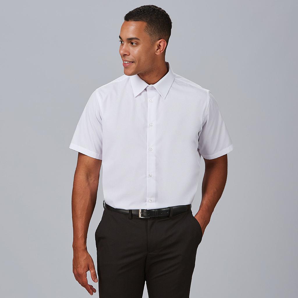 CAMISA HOMBRE M/C SLIM FIT ELASTAN