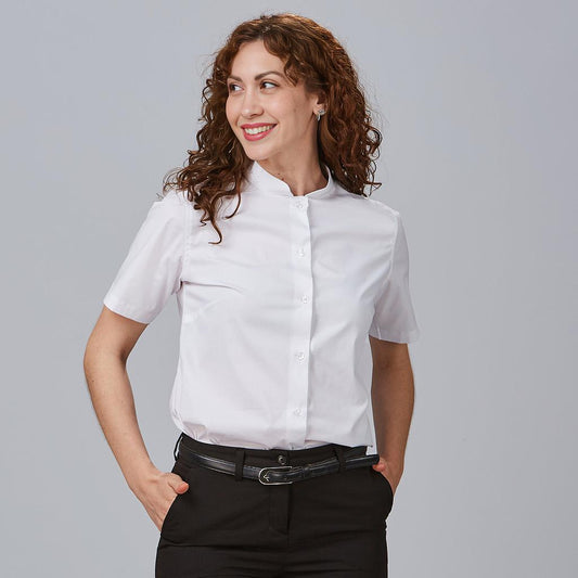 CAMISA MUJER M/C C/MAO POP.