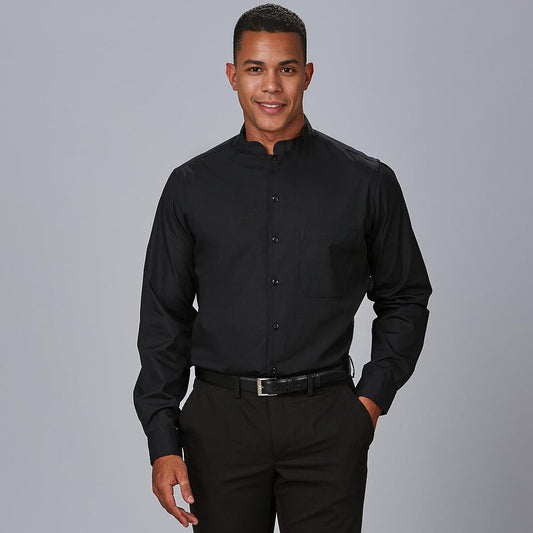 CAMISA HOMBRE M/L C/MAO POP.