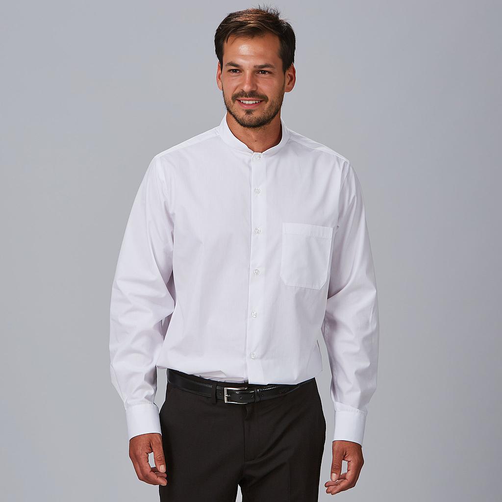 CAMISA HOMBRE M/L C/MAO POP.