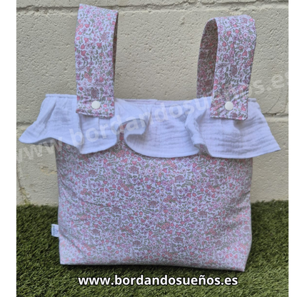 Panera carro bebe Panera sencilla - Cierre velcro a 1 color(TELA)